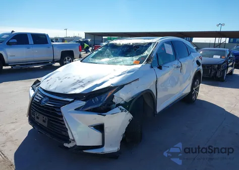 2016 Lexus Rx 350 from USA, damaged, VIN 2T2ZZMCA7GC015535
